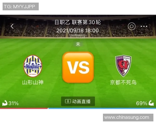 京都不死鸟与山形山地的激烈对决展现了日本足球的无限魅力与激情